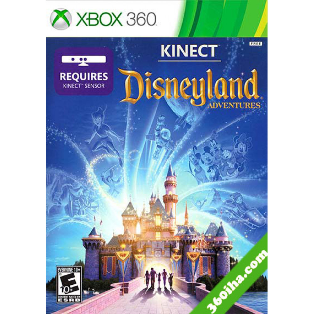 بازی اورجینال Disneyland adventures XBOX 360