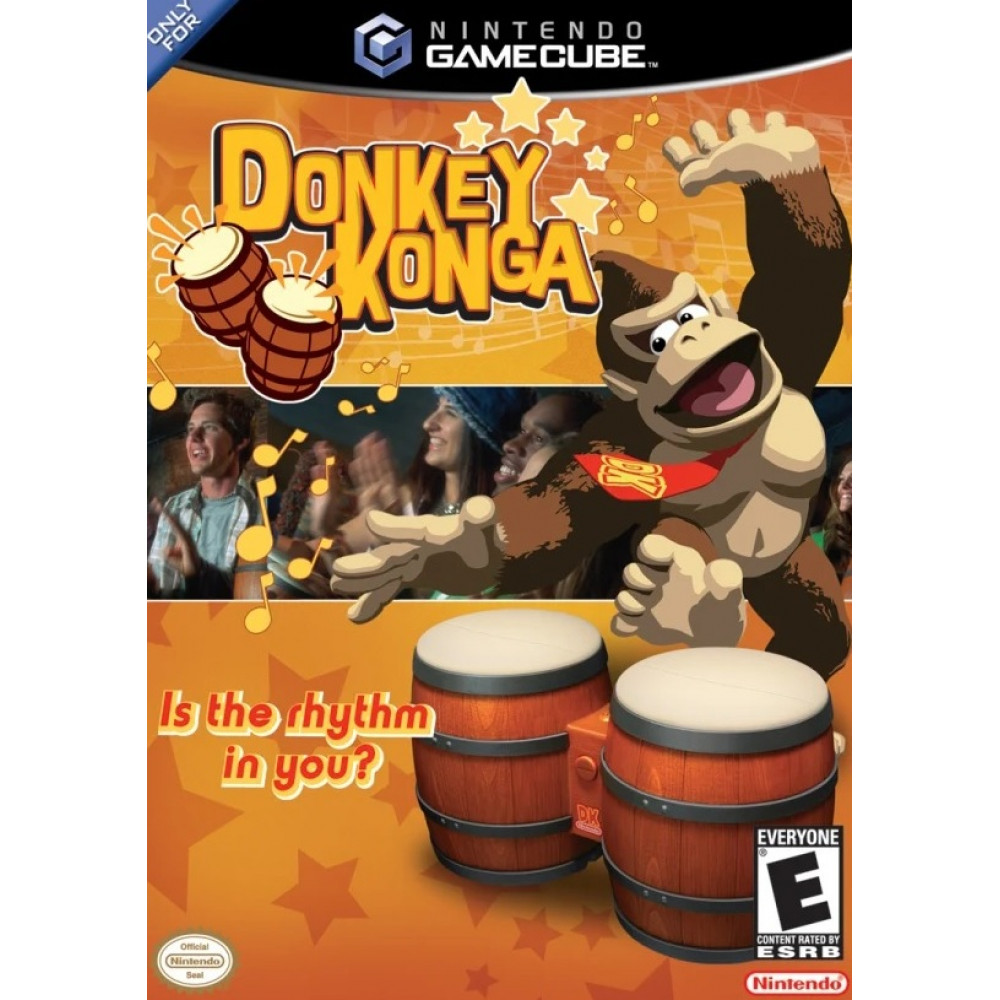 بازی اورجینال Donkey Konga Gamecube