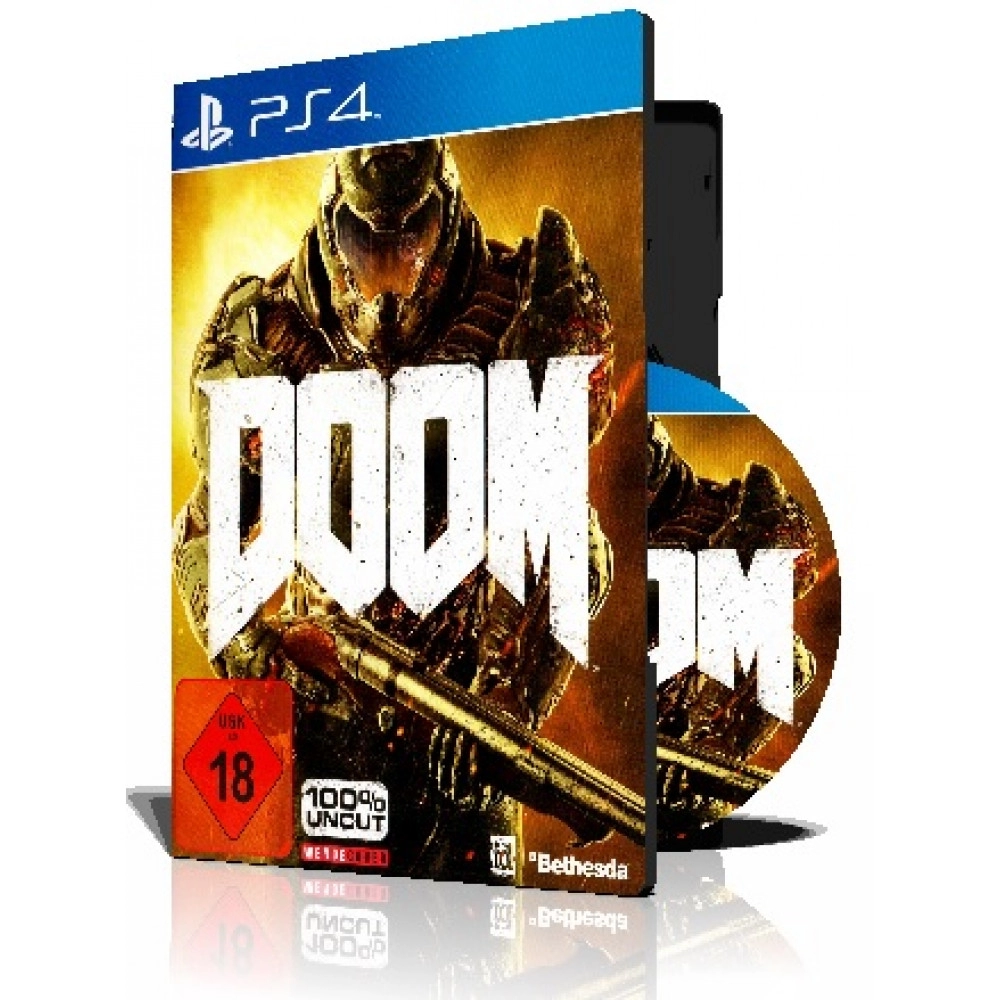 Doom  PS4 کارکرده