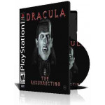 با کاور کامل و قاب وچاپ روی دیسکبازی (Dracula The Resurrection (2CD