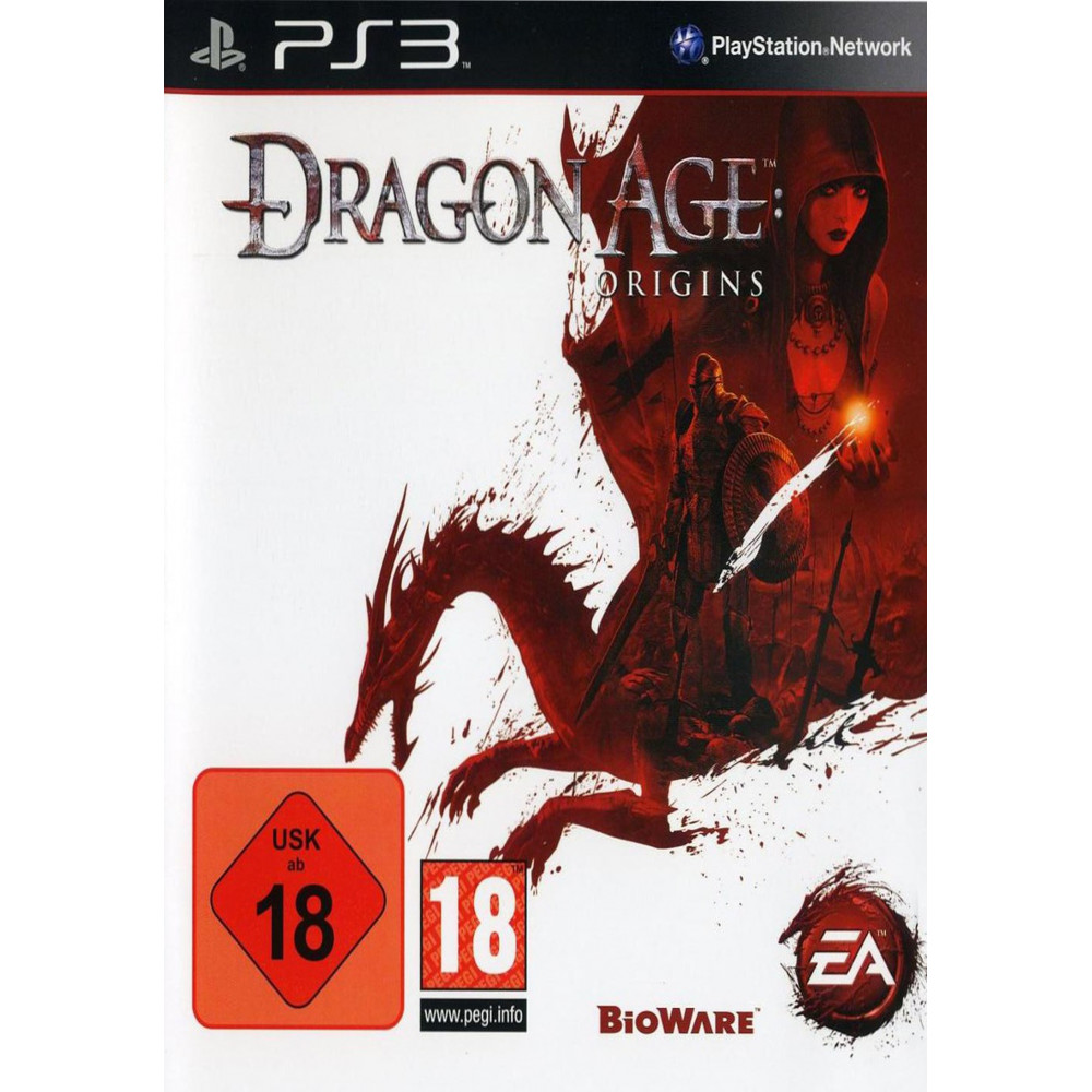 بازی اورجینال Dragon Age Origins Ultimate Collection PS3