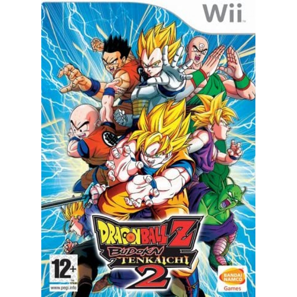 بازی اورجینال Dragonball Z Budokai Tenkaichi 2 Wii