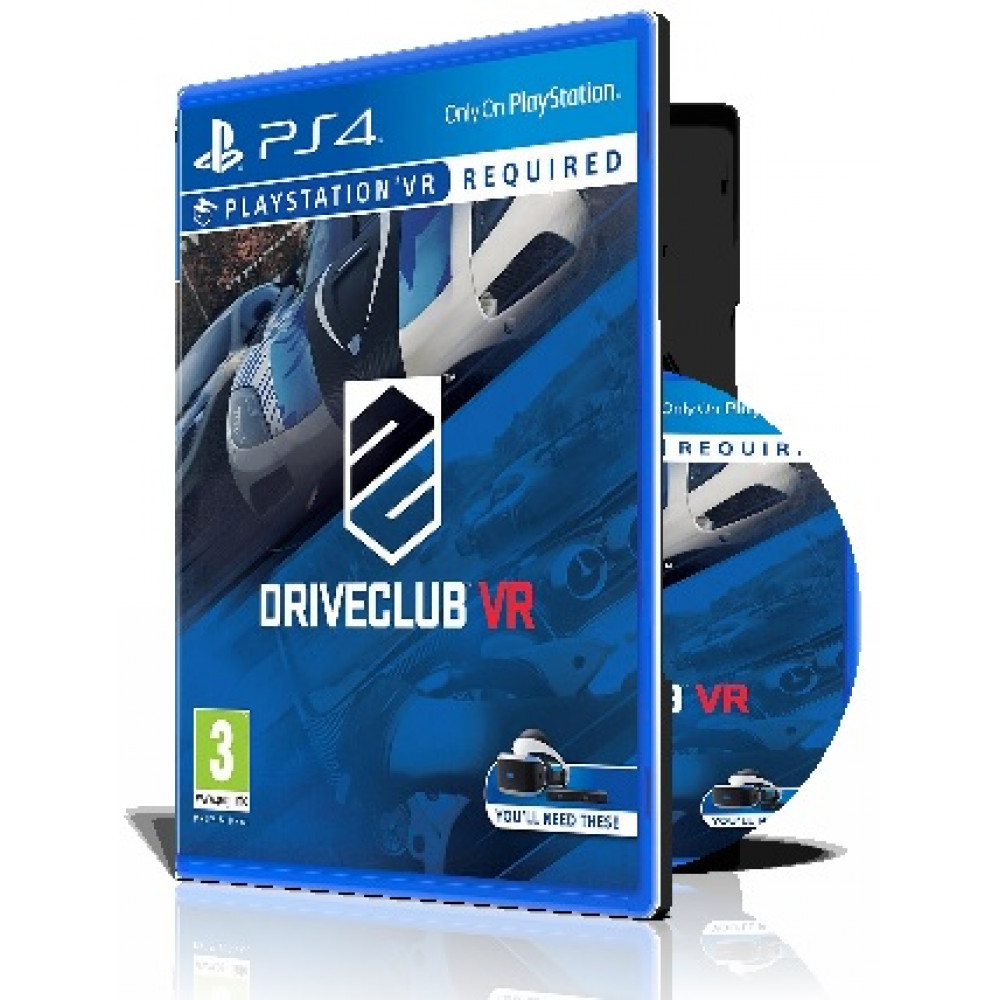 Driveclub VR  ps4 اورجینال