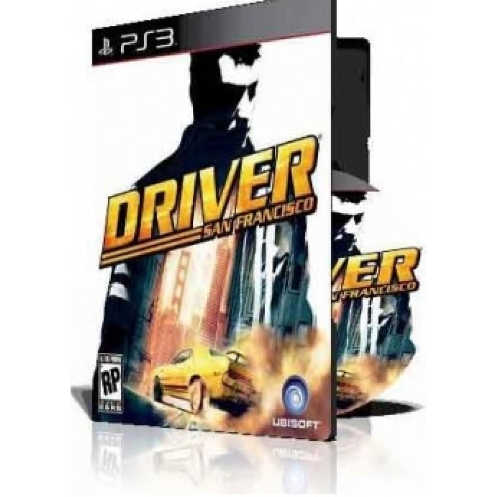 Driver San Francisco PS3 اوریجینال