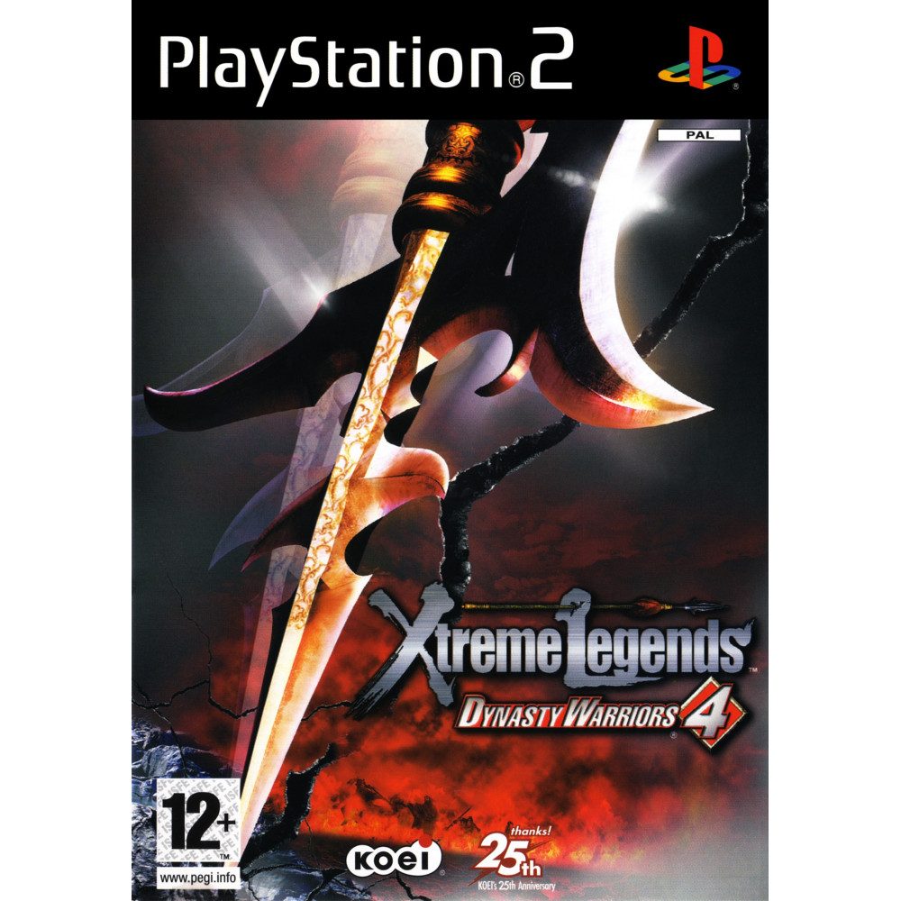 بازی اورجینال Dynasty Warriors 4 Xtreme Legends PS2