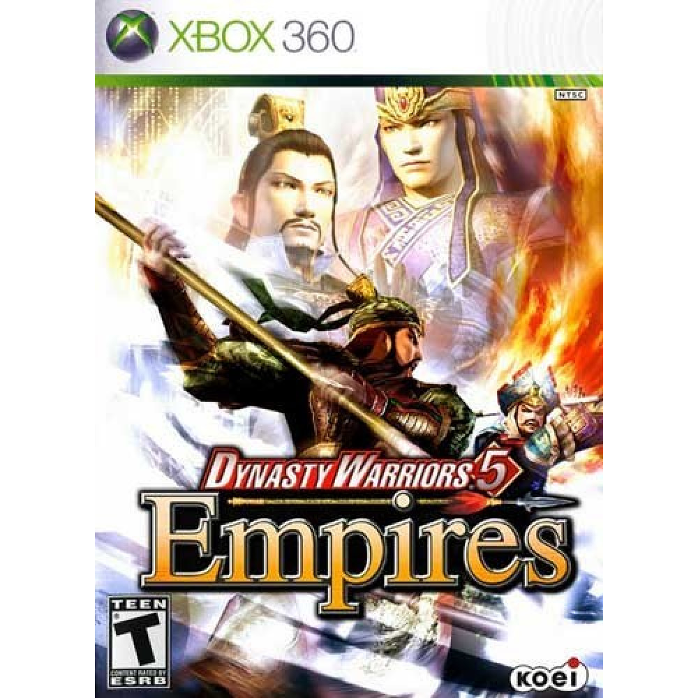 بازی اورجینال Dynasty Warriors 5 Empire XBOX 360