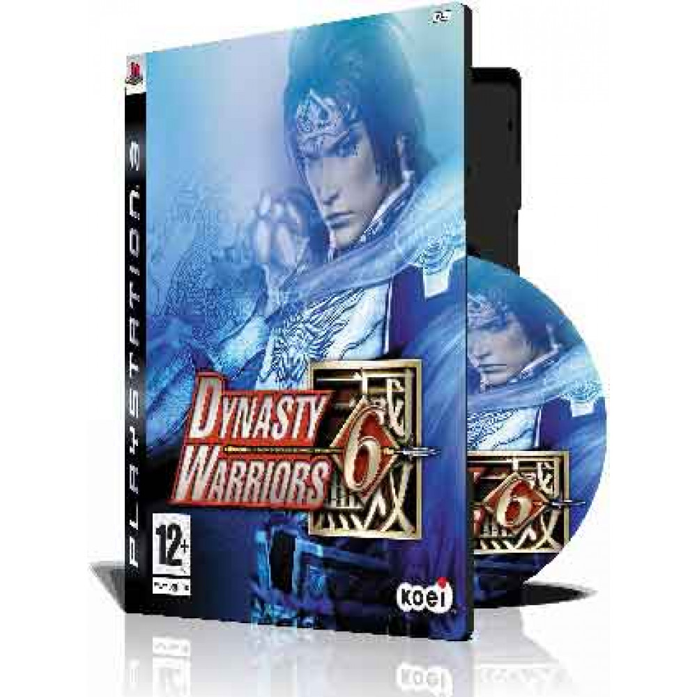 فروش بازی (Dynasty Warriors 6 (6DVD