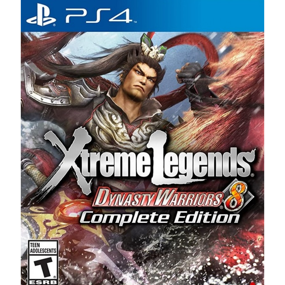 بازی اورجینال Dynasty Warriors 8 Xtreme Legend PS4