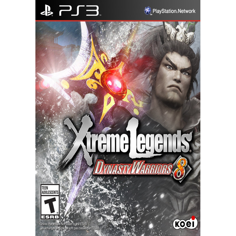 بازی اورجینال Dynasty Warriors 8 Xtreme Legend PS3