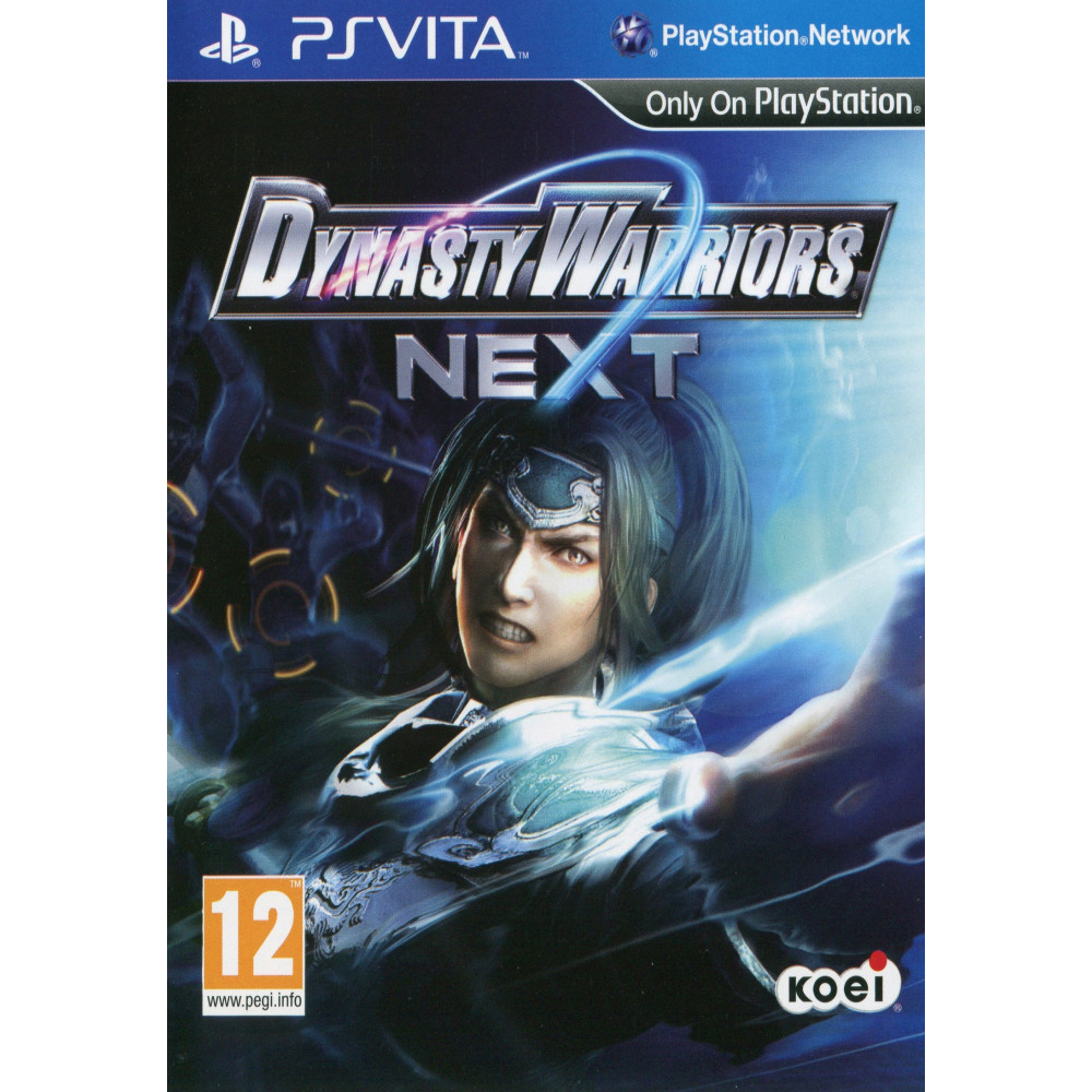 بازی اورجینال Dynasty Warriors Next PS vita