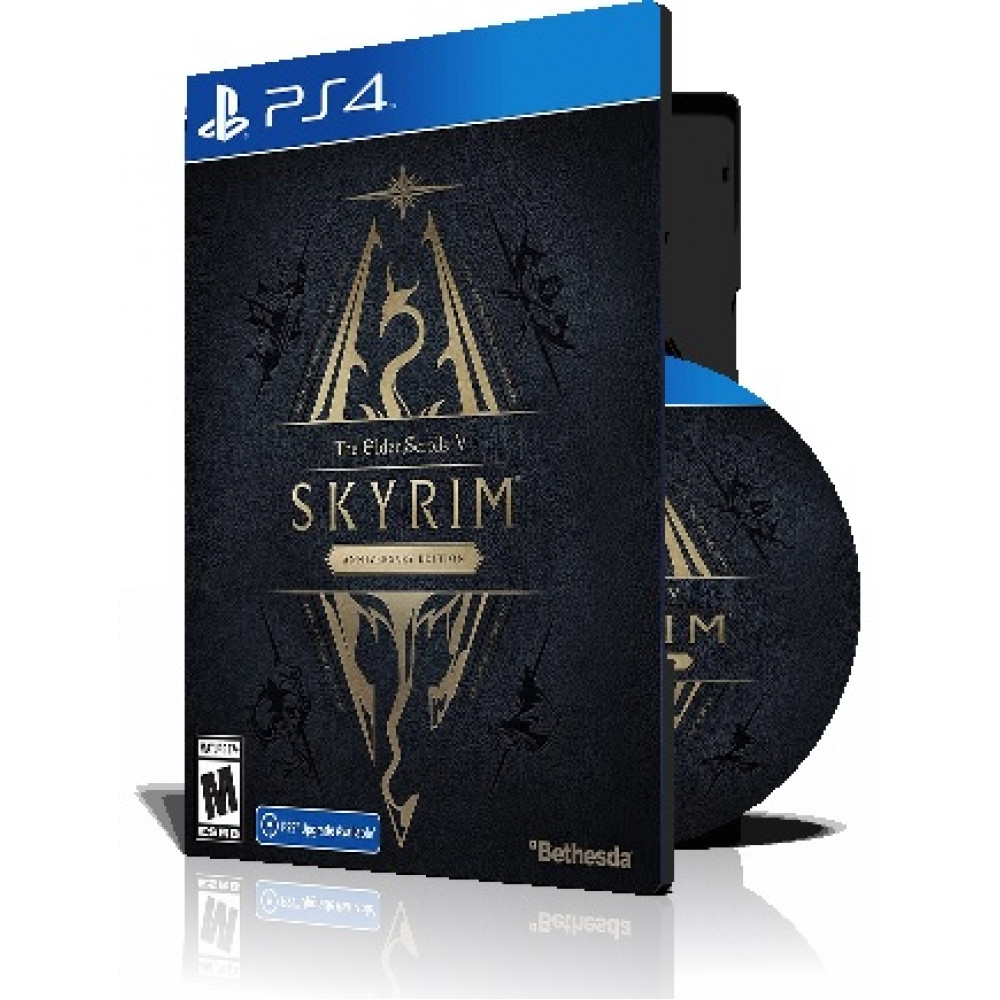 Elder Scrolls V Skyrim Anniversary PS4