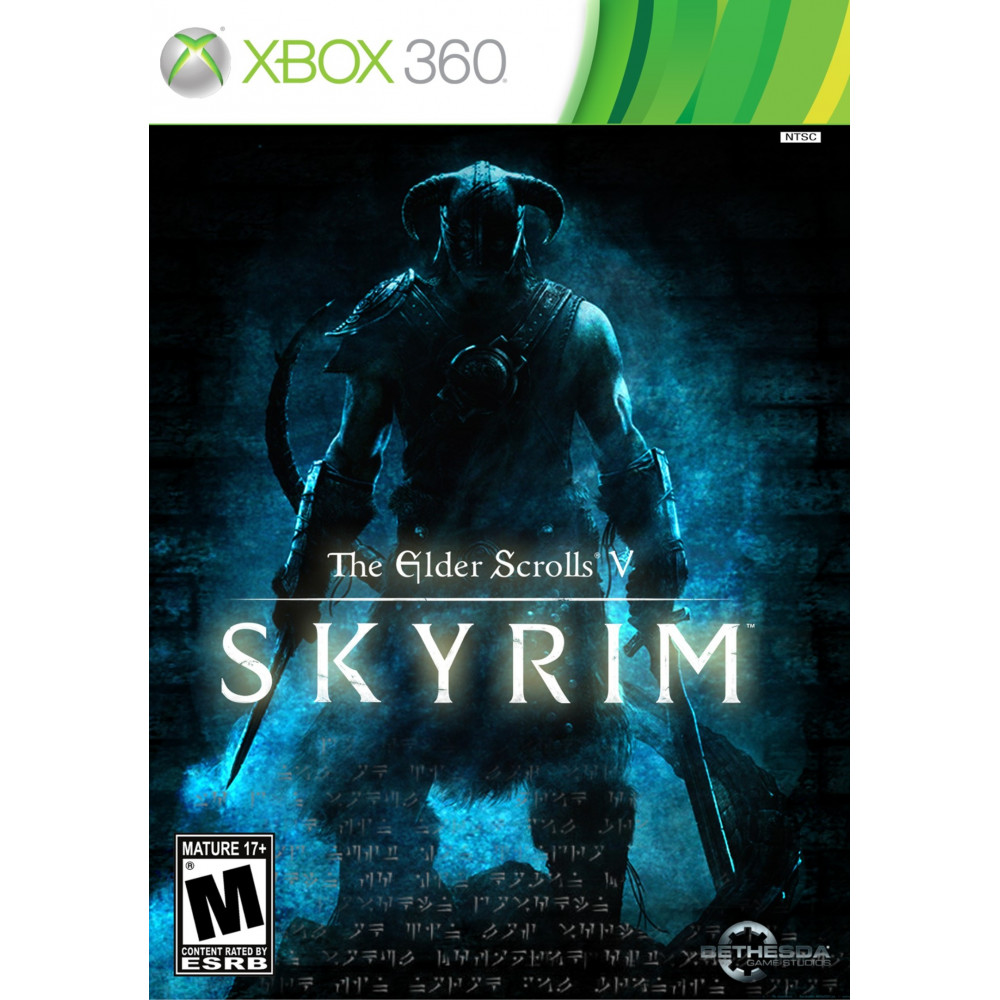 بازی اورجینال Elder Scrolls V Skyrim XBOX 360