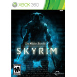 بازی اورجینال Elder Scrolls V Skyrim XBOX 360