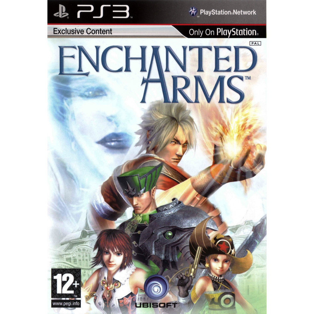 بازی اورجینال Enchanted Arms PS3