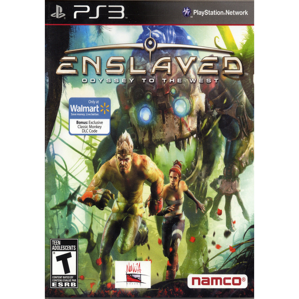 بازی اورجینال Enslaved Odyssey PS3