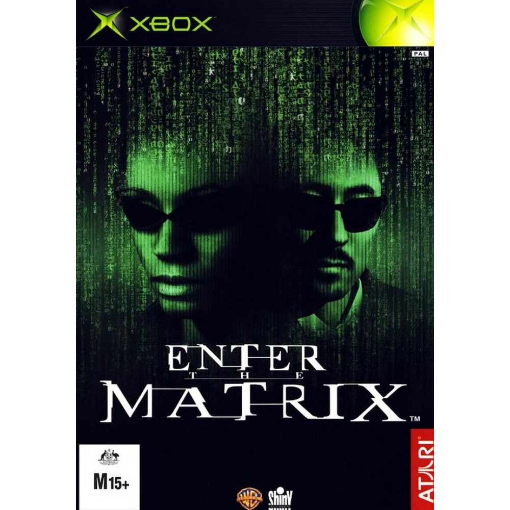 بازی اورجینال Enter The matrix XBOX Classic