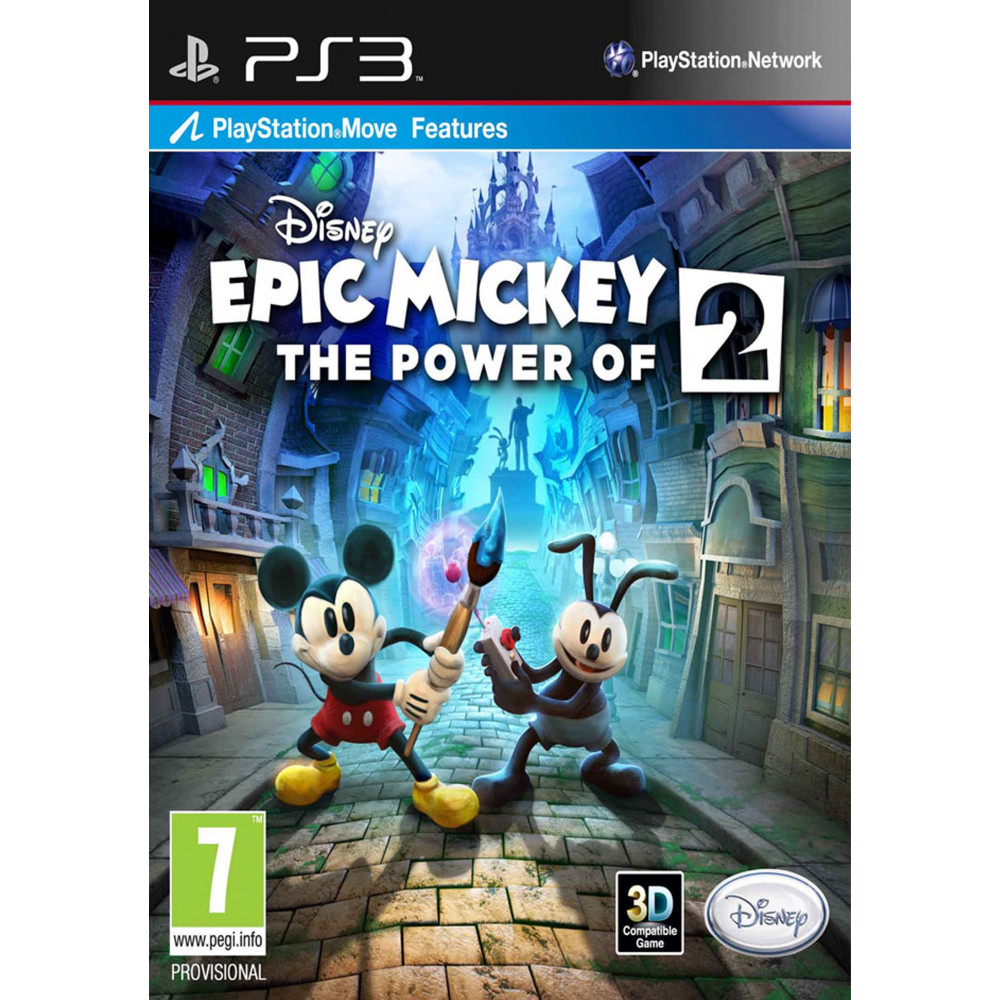 بازی اورجینال Epic Mickey 2 PS3