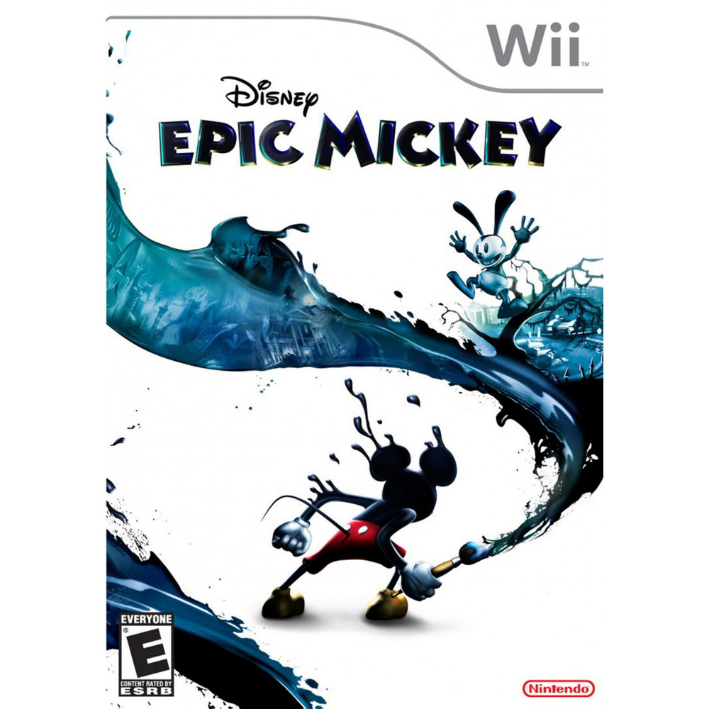 بازی اورجینال Epic Mickey Wii