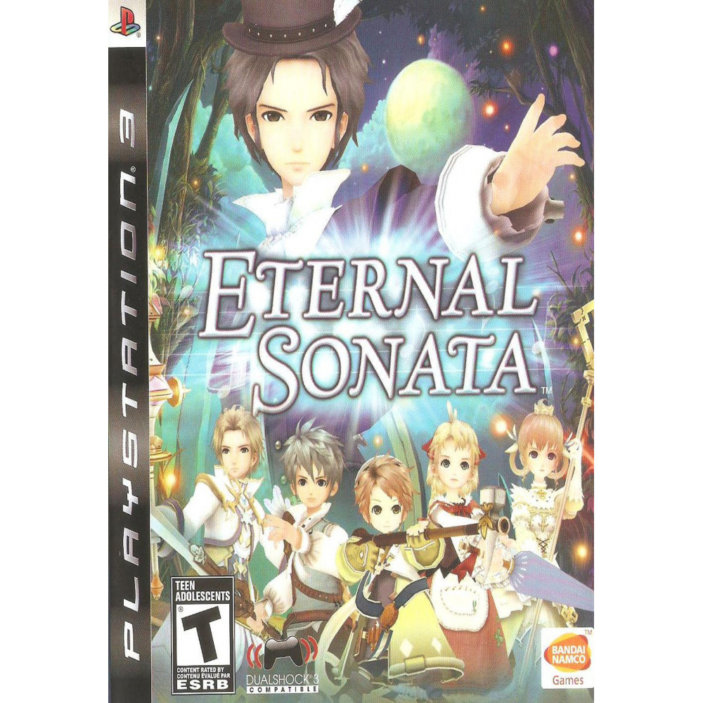 بازی اورجینال Eternal Sonata PS3