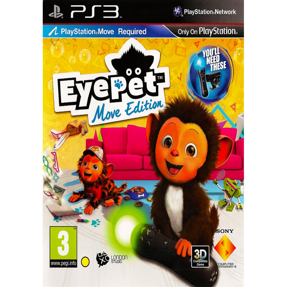 بازی اورجینال Eyepet PS3