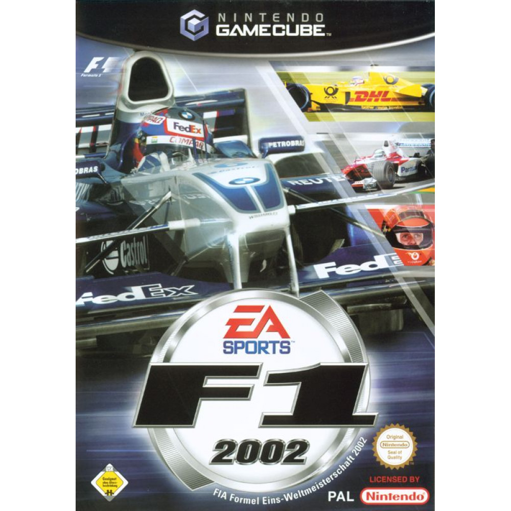 بازی اورجینال F1 2002 Gamecube