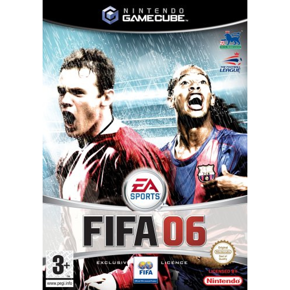 بازی اورجینال FIFA 06 Gamecube