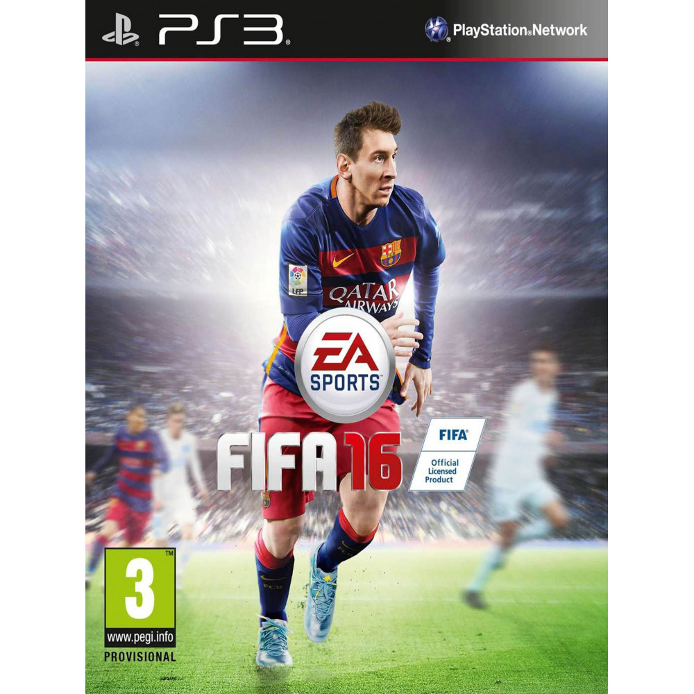 بازی اورجینال FIFA 16 PS3