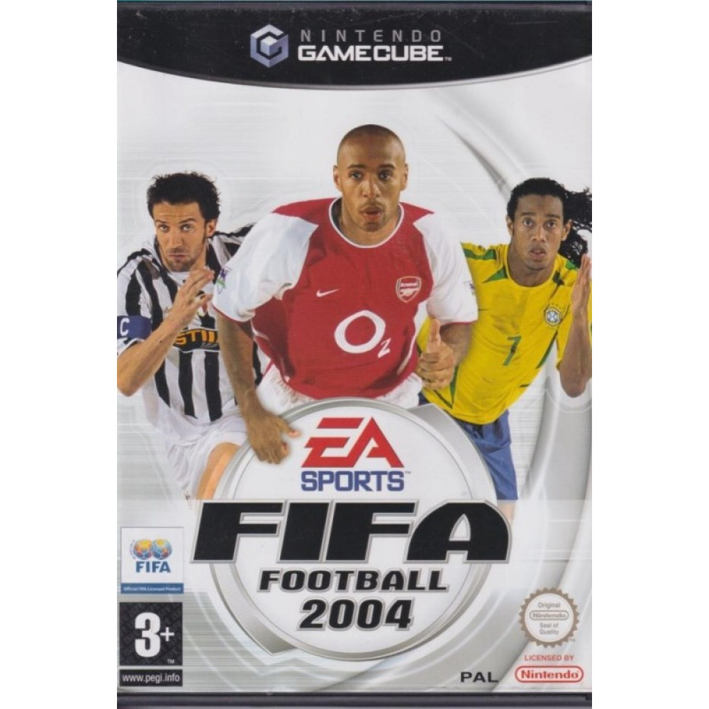 بازی اورجینال FIFA Football 2004 Gamecube