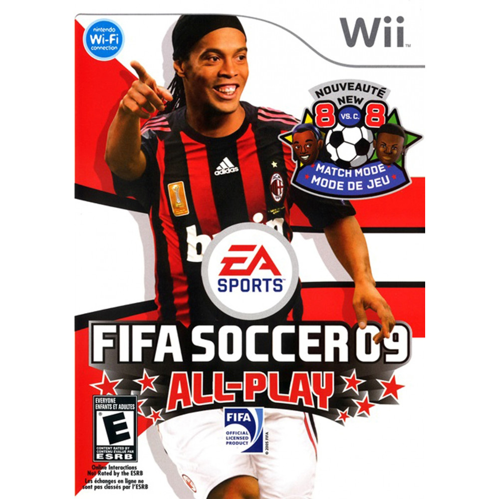 بازی اورجینال FIFA Soccer 09 All Play Wii