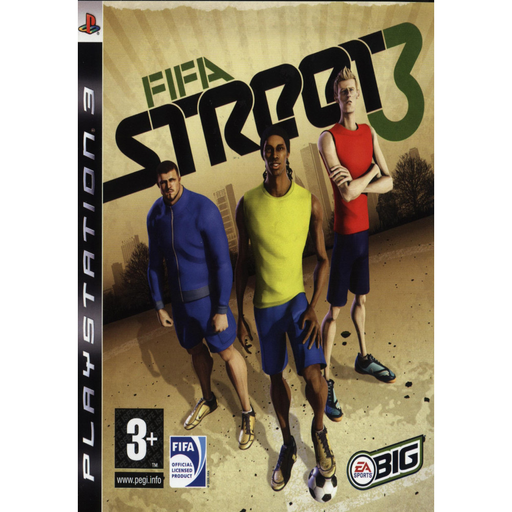 بازی اورجینال FIFA Street 3 PS3