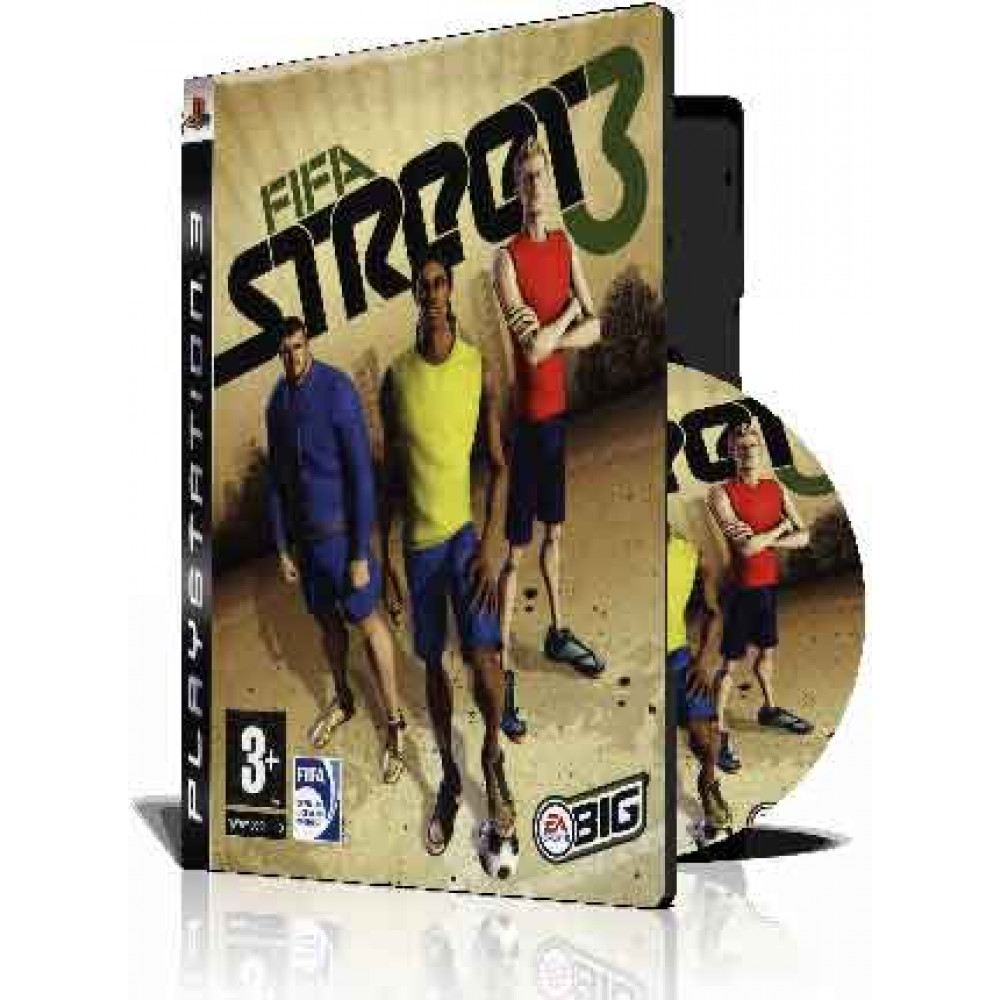 فروش بازی (FIFA Street 3 PS3 (1DVD