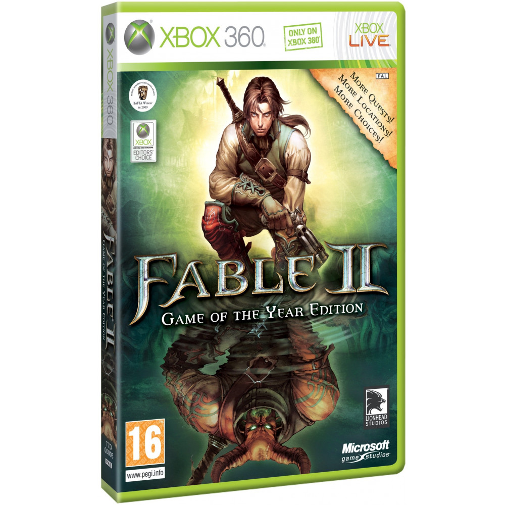 بازی اورجینال Fable 2 GOTY XBOX 360