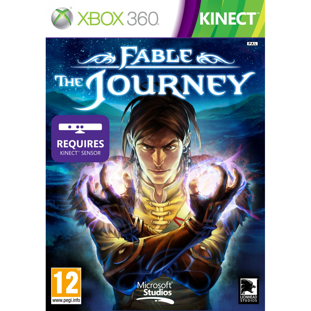 بازی اورجینال Fable journey XBOX 360