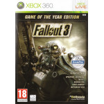 بازی اورجینال Fallout 3 GOTY XBOX 360