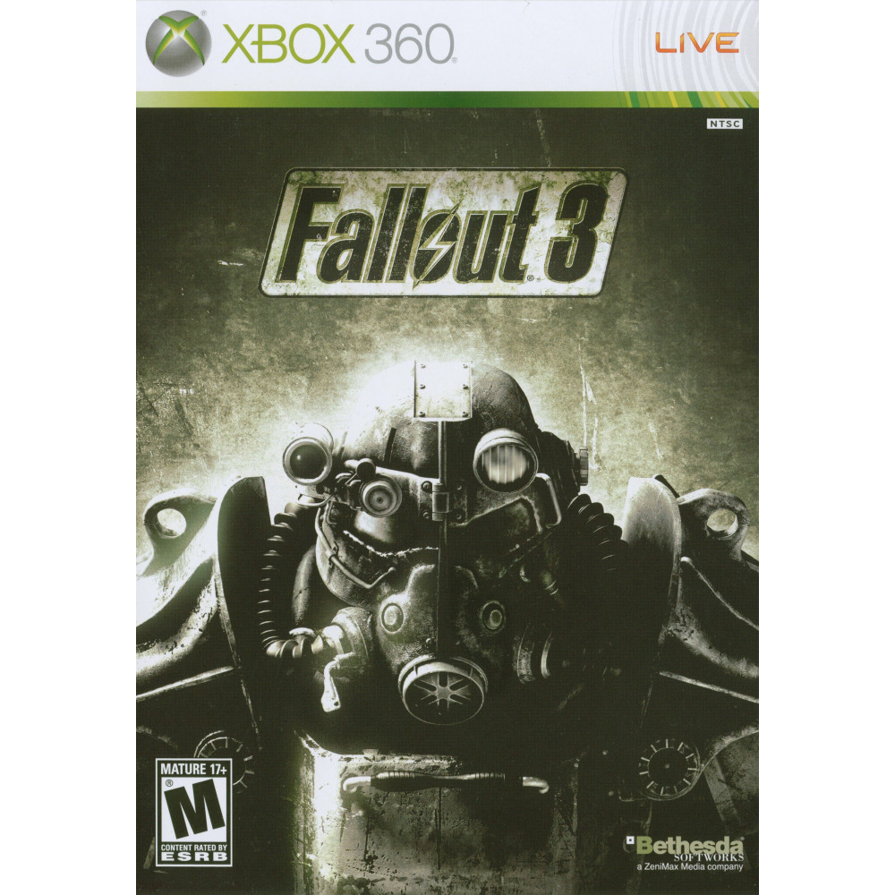 بازی اورجینال Fallout 3 XBOX 360