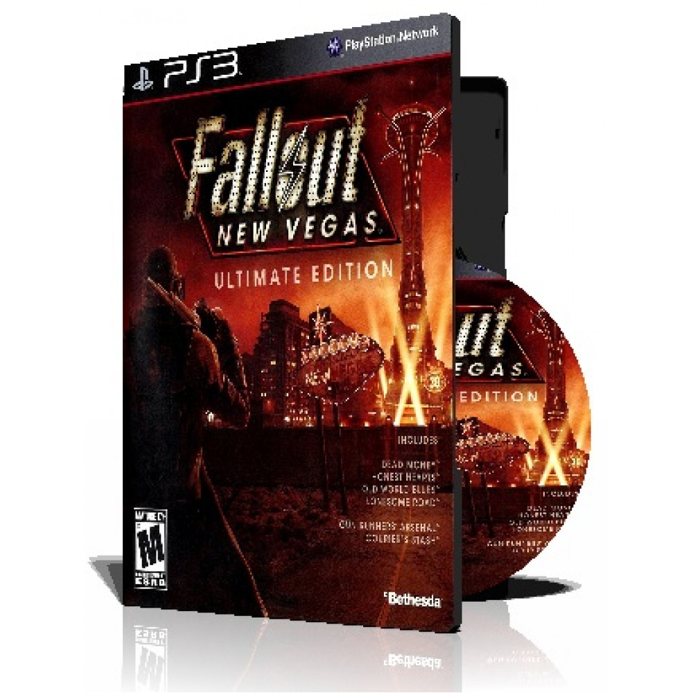 Fallout New Vegas ps3 اورجینال