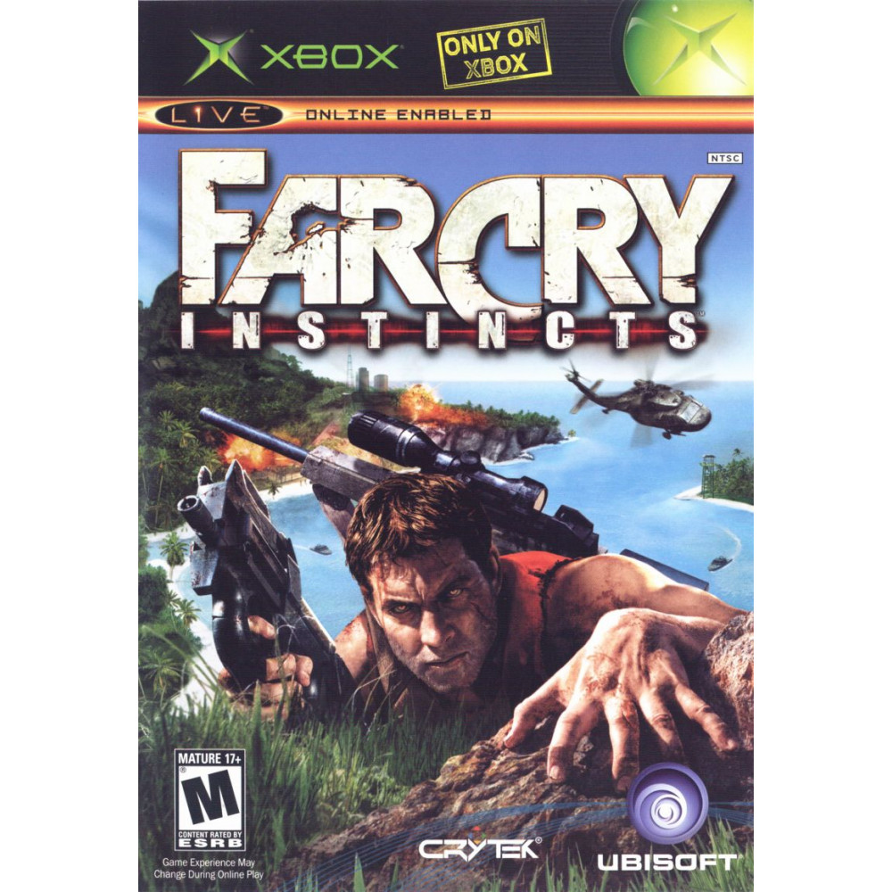 بازی اورجینال Far Cry 1 instinct XBOX Classic