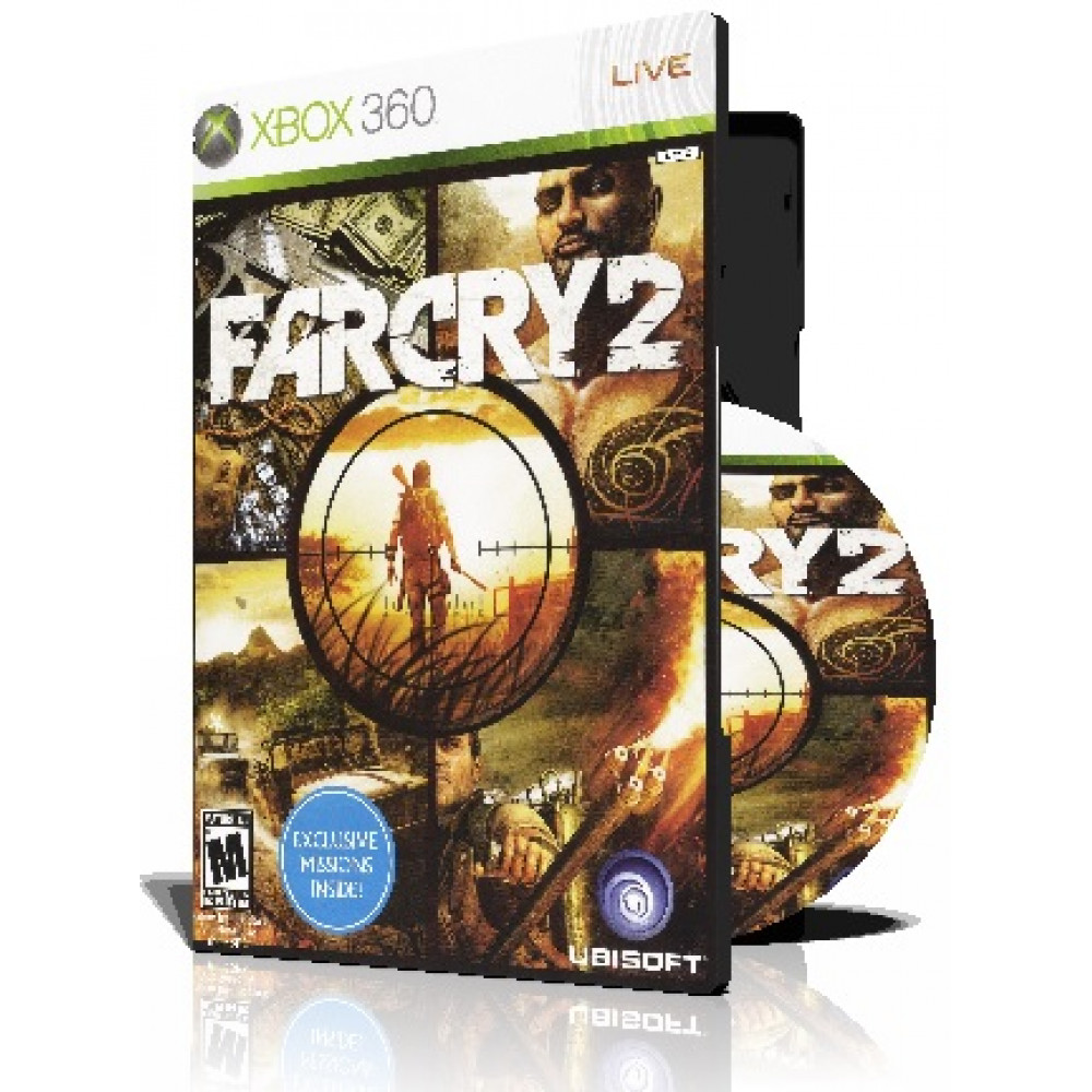 xbox اورجینال Far Cry 2