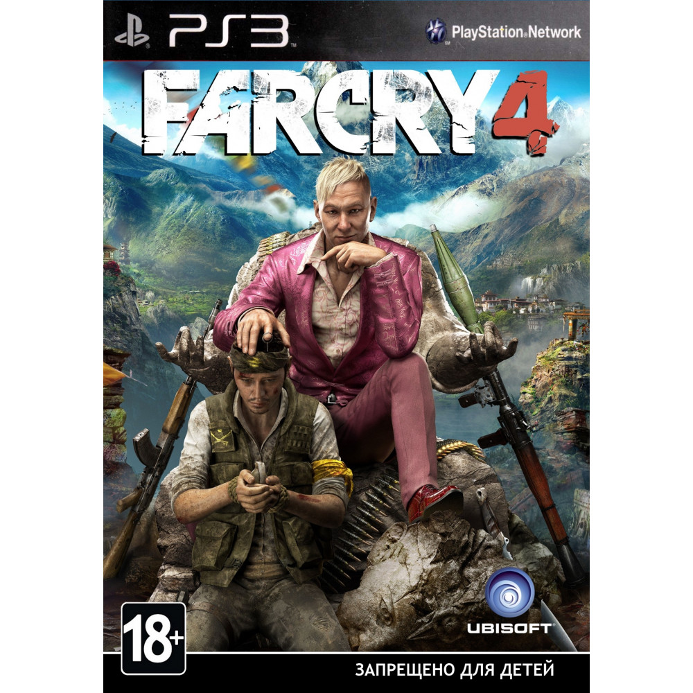 بازی اورجینال Far Cry 4 PS3