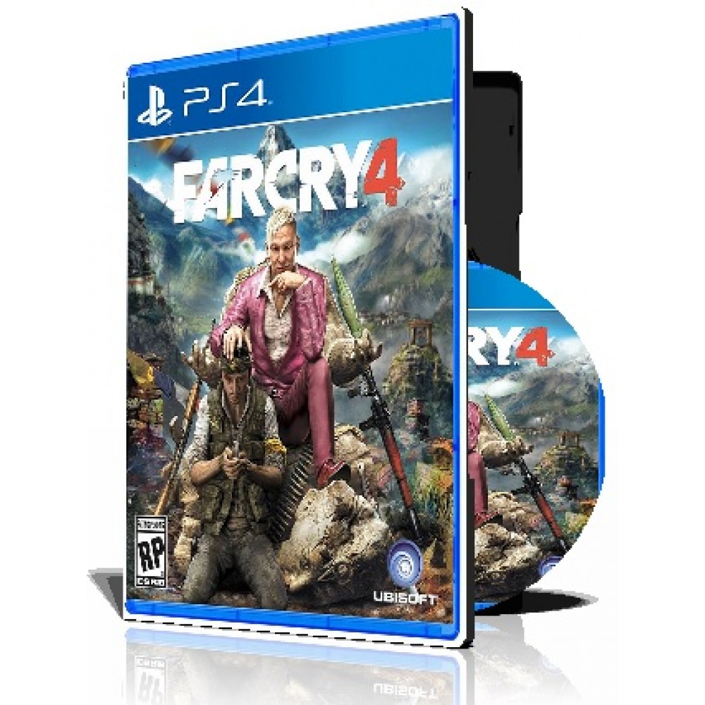 Far Cry 4  ps4 اورجینال