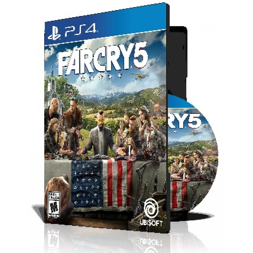 Far Cry 5 Ps4 اورجینال