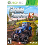 بازی اورجینال Farming Simulator  15 XBOX 360