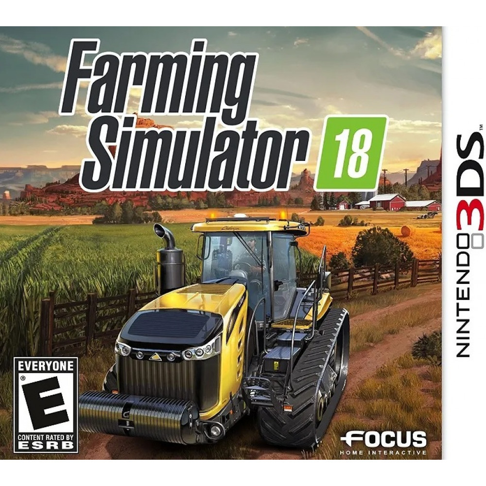 بازی اورجینال Farming Simulator 18 3DS