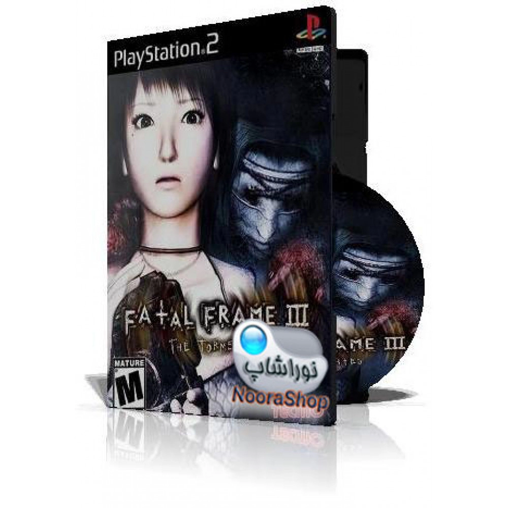 Fatal Frame 3با کاور کامل و قاب وچاپ روی دیسک