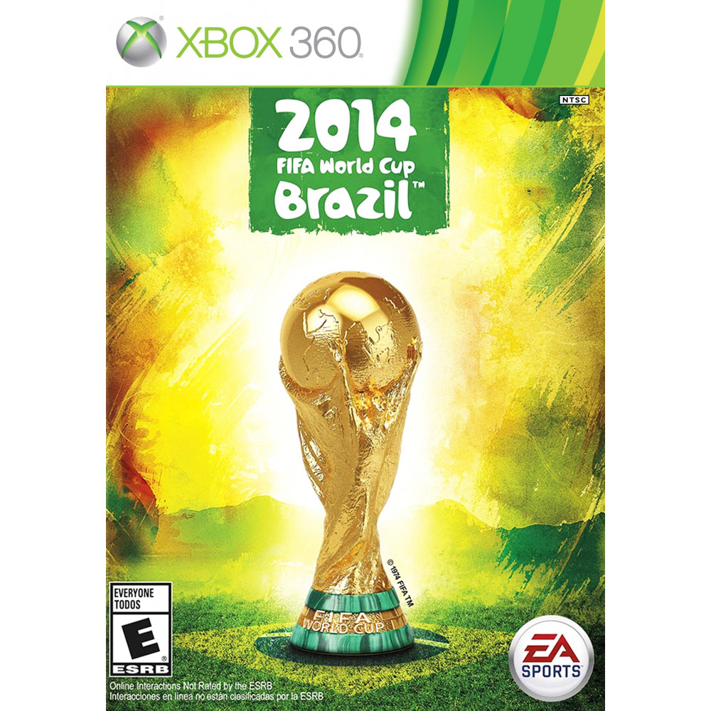 بازی اورجینال Fifa world cup 2014 Brazil XBOX 360