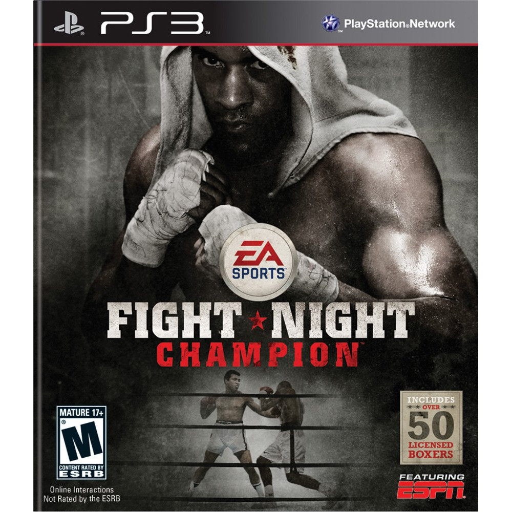 بازی اورجینال Fight Night Champion PS3