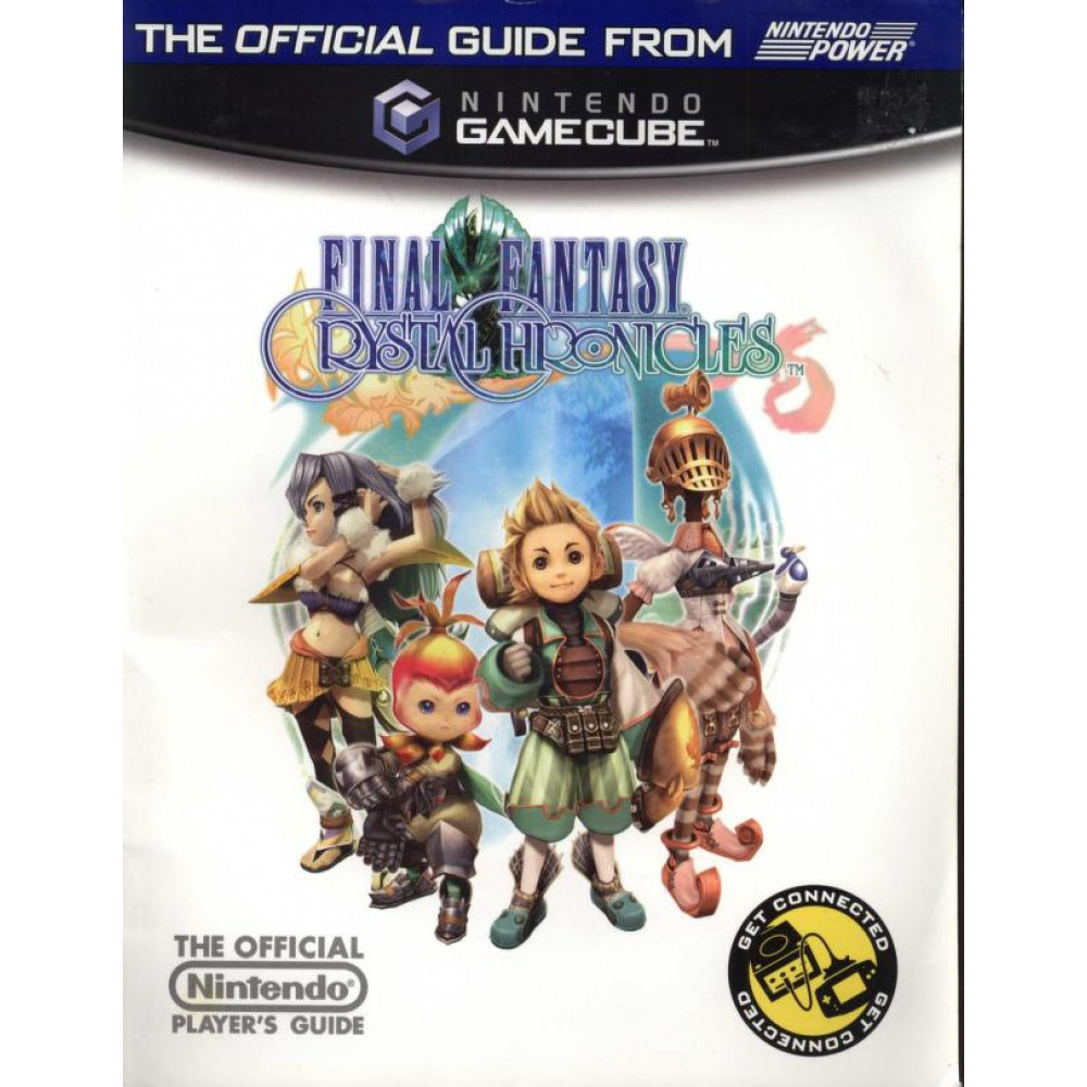 بازی اورجینال Final Fantasy Crystal Chronicles Gamecube