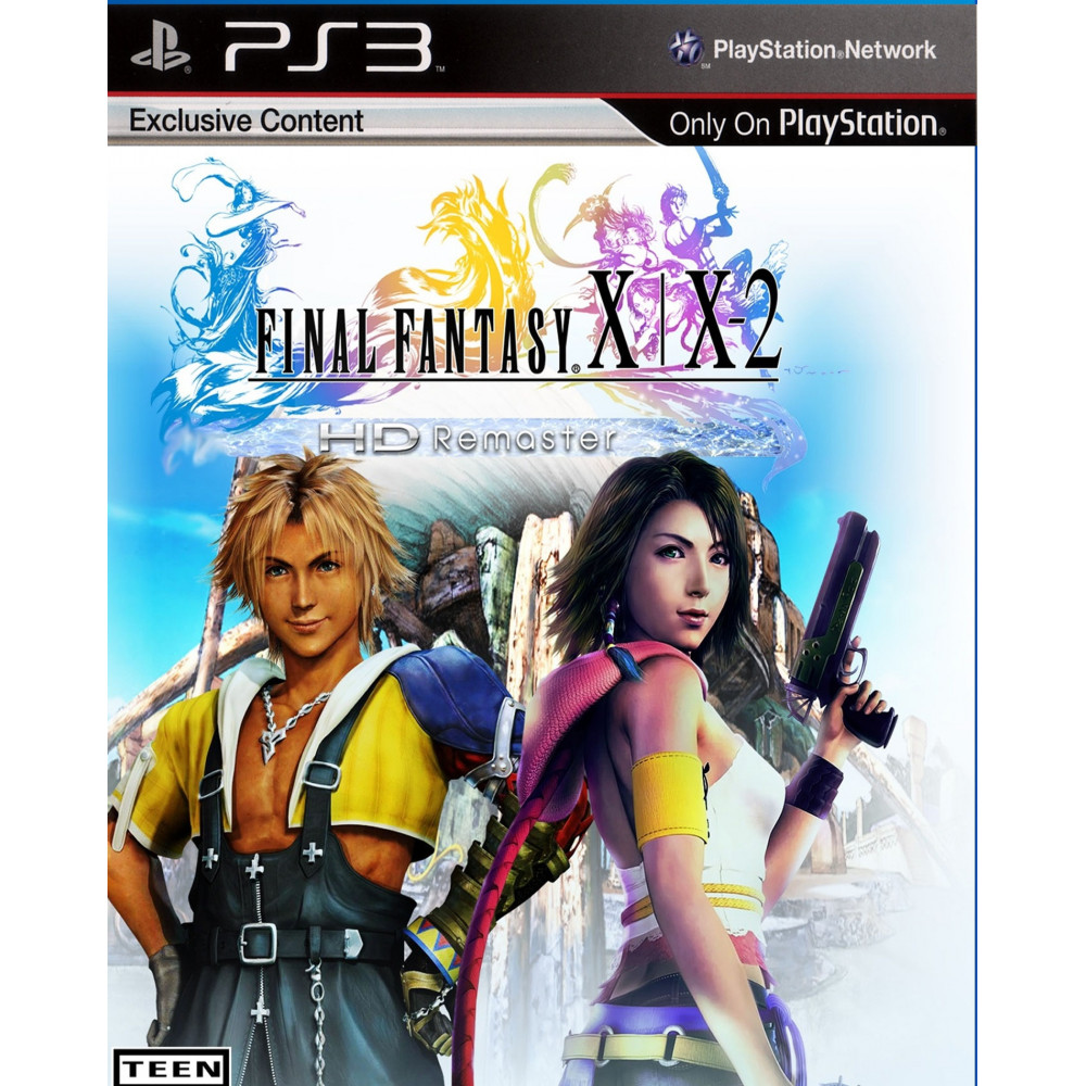 بازی اورجینال Final Fantasy X X-2 PS3