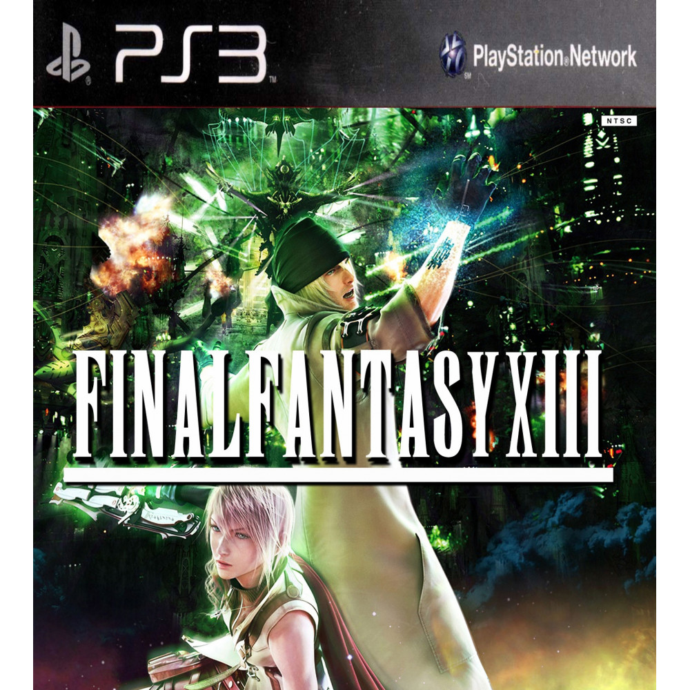 بازی اورجینال Final Fantasy XIII PS3