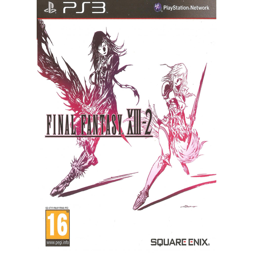 بازی اورجینال Final Fantasy XIII-2 PS3 Steelbook